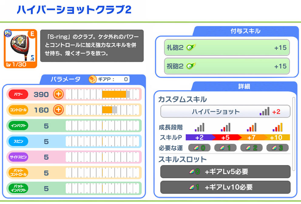 大型ガチャイベント みんゴルフェス 前半 を開催 プラチナランク出現率2倍 人気ギア ハイパーショットギア2 が登場 みんゴル